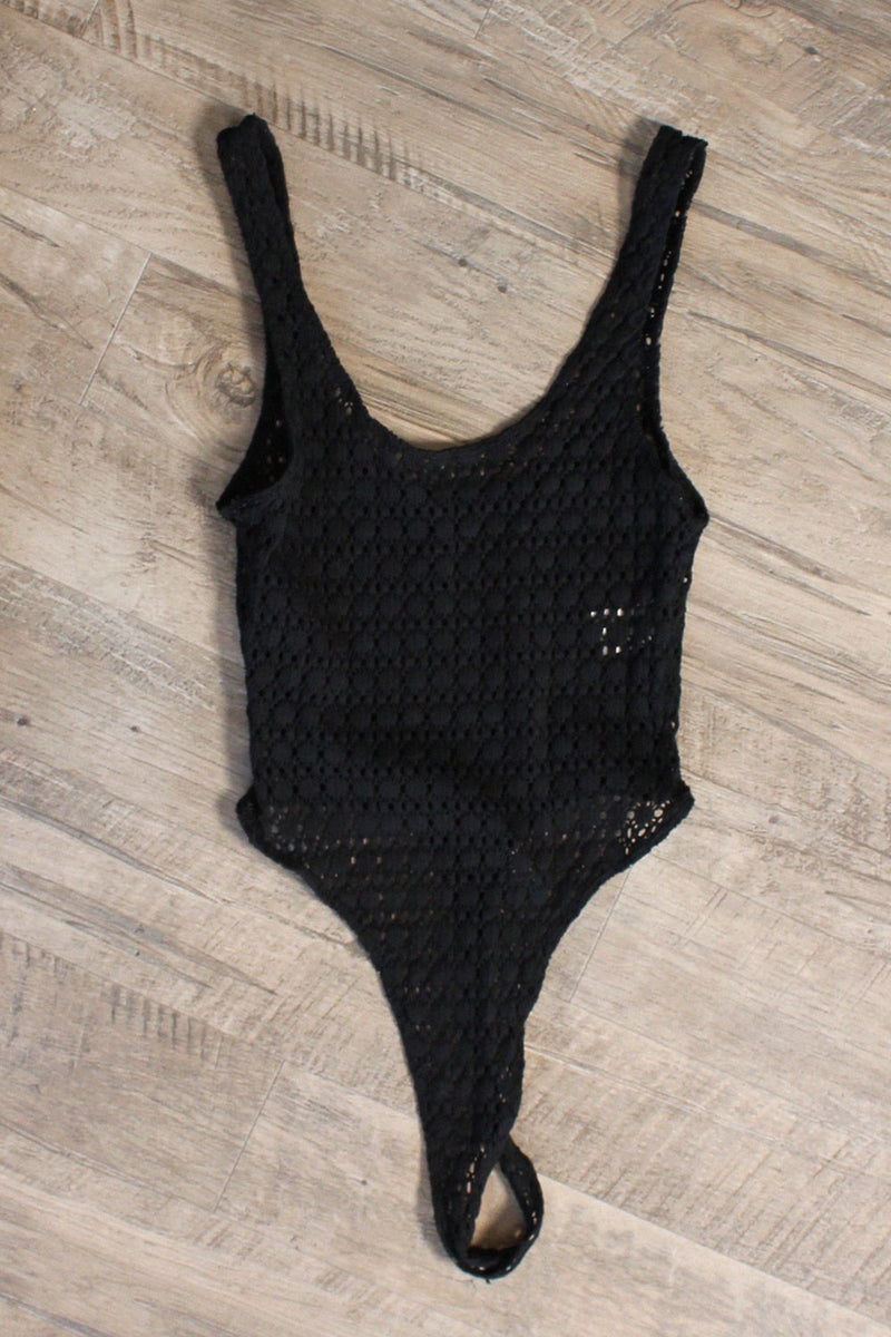 Danskin Net Bodysuit S-L