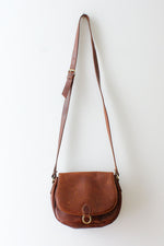 G.H. Bass Small Saddle Bag