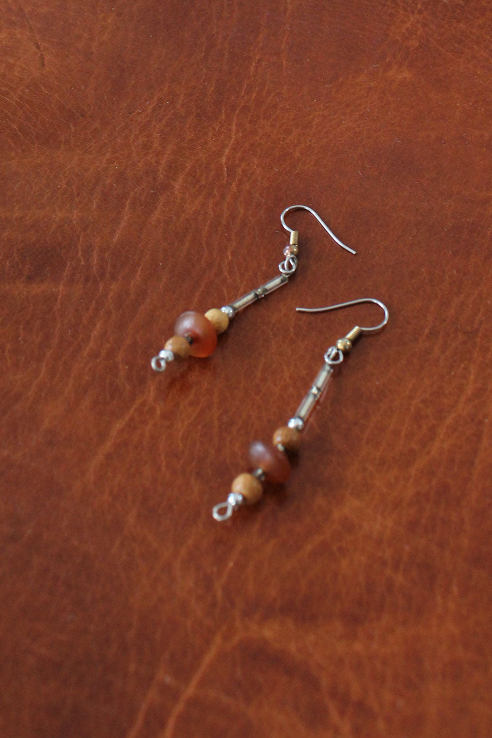 Wire Wrap Seed Bead Earrings | Projects | Michaels | Beaded earrings diy,  Handmade wire jewelry, Bead jewellery