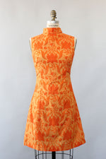 Tangerine Mini Dress S