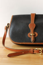 Dooney Two Tone Satchel