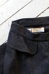 Charcoal Claiborne Full Skirt M