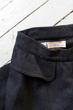 Charcoal Claiborne Full Skirt M
