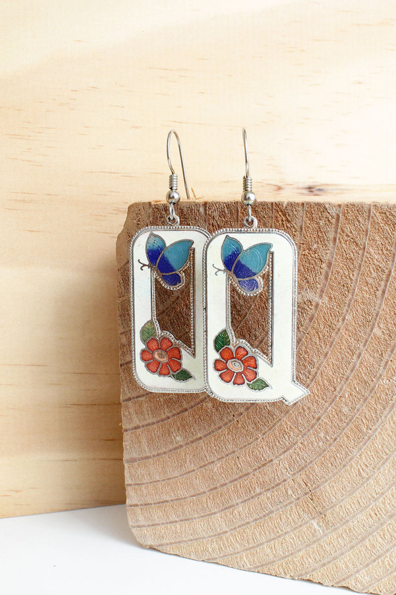 Q for Queen Earrings