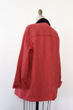 Ralph Lauren Striped Denim Chore Coat M/L
