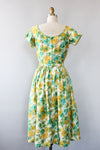 Miami Floral Belted Dress XS