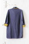 Sun Drop Denim Shirtdress S/M