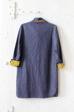 Sun Drop Denim Shirtdress S/M
