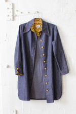 Sun Drop Denim Shirtdress S/M
