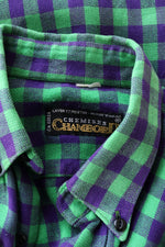 Chemise Chambord Gingham Buttondown S-L