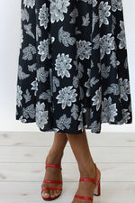 Scarlett Belted Dress S/M