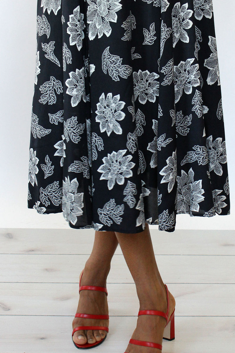 Scarlett Belted Dress S/M
