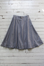 Gray Giorgio Circle Skirt L