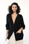 Rafaella Angora Long Cardi S-L