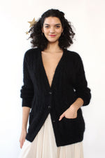 Rafaella Angora Long Cardi S-L