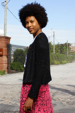 Sparkling Beaded Cardi S/M