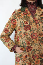 MacKenna Floral Tapestry Jacket S