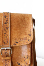 Santorini Leather Satchel
