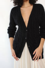 Rafaella Angora Long Cardi S-L