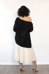 Rafaella Angora Long Cardi S-L