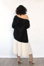 Rafaella Angora Long Cardi S-L