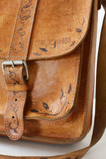 Santorini Leather Satchel