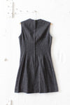 Charcoal Fit and Flare Dress S/M