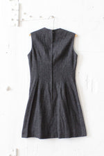Charcoal Fit and Flare Dress S/M