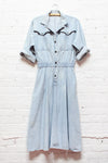 Denim Dreams Dress M/L