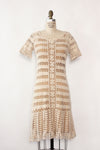 Ivory Crochet Everyday Dress M/L