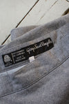 Gray Giorgio Circle Skirt L