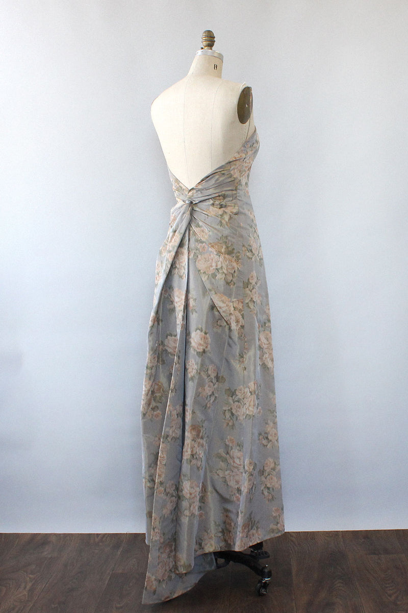 Tapestry Low Back Gown S