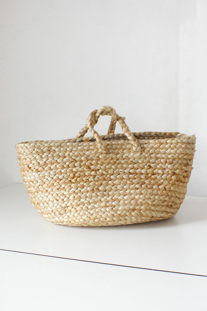 Wheat Braided Market Bag