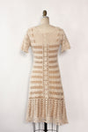 Ivory Crochet Everyday Dress M/L