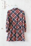Jan Plaid Mini Dress XS/S