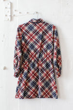 Jan Plaid Mini Dress XS/S