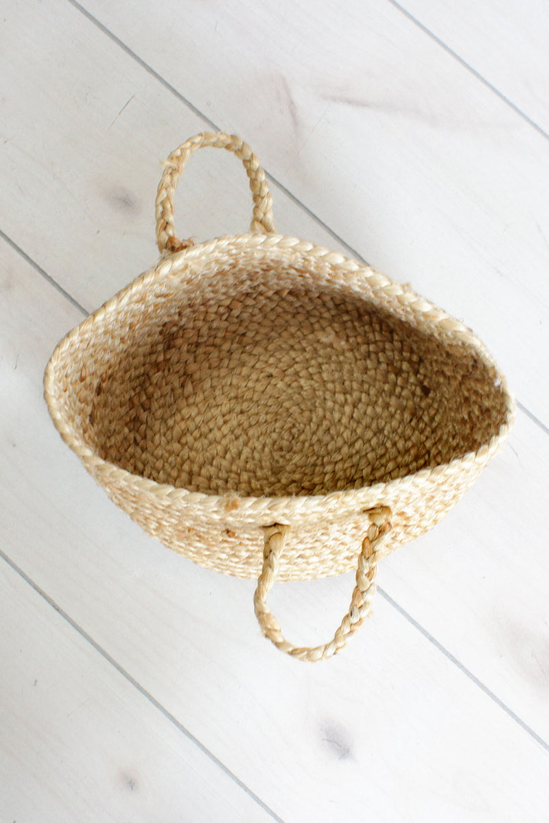 Wheat Braided Market Bag