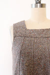 Tweed Jumper Dress XS