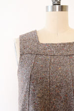 Tweed Jumper Dress XS
