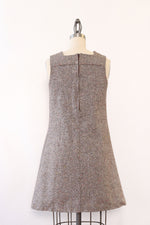 Tweed Jumper Dress XS