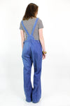 70s Chess King Denim Overalls M