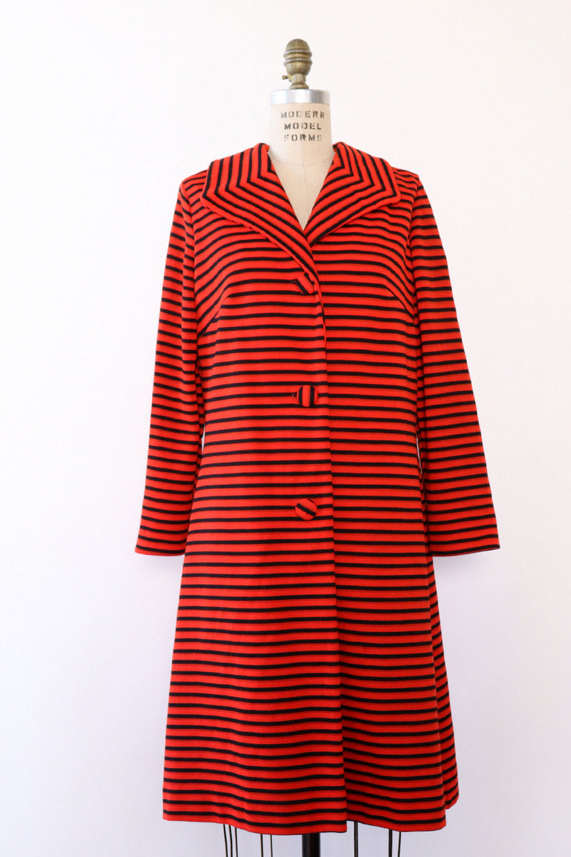 Fire Stripe Knit Jacket M/L