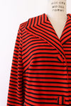 Fire Stripe Knit Jacket M/L