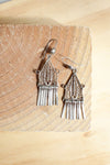 Filigree Fringe Earrings