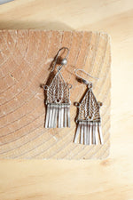 Filigree Fringe Earrings