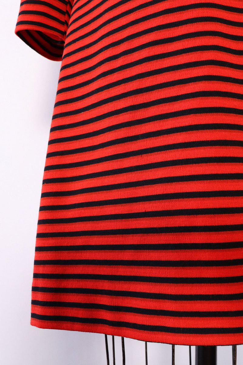 Fire Stripe Knit Jacket M/L