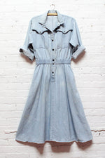 Denim Dreams Dress M/L