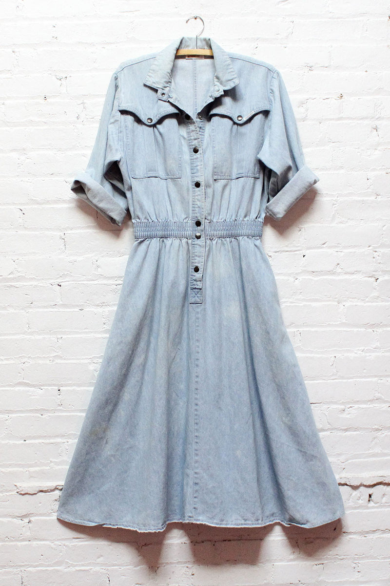 Denim Dreams Dress M/L