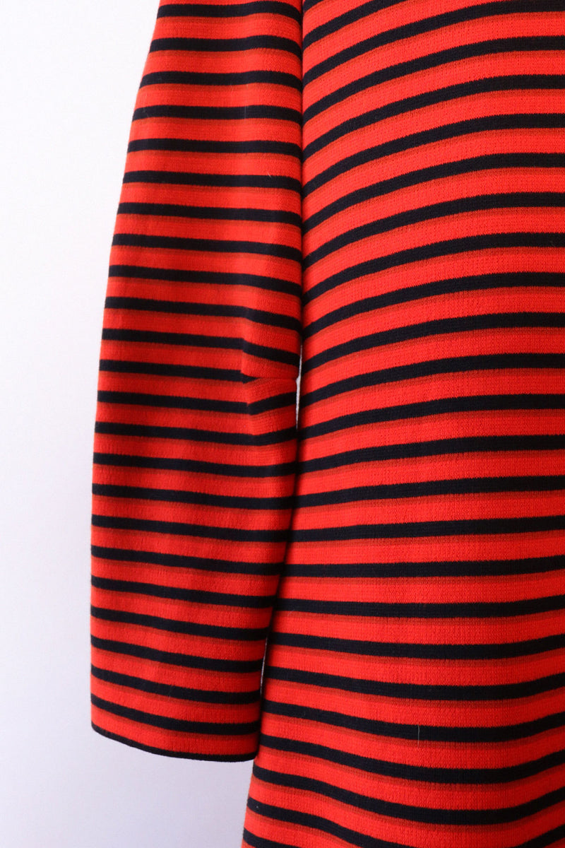 Fire Stripe Knit Jacket M/L