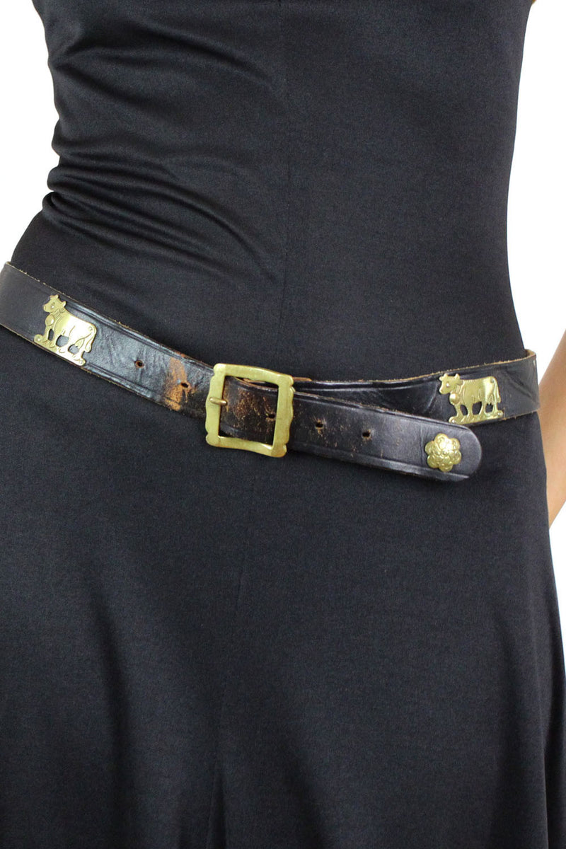 Swiss folk belt M
